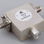3 GHz to 6 GHz, 0.6 dB Insertion Loss, 17 dB Isolation, SMA/N Coaxial Series Isolator-TG501H