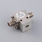 6 GHz to 12 GHz, 0.6 dB Insertion Loss, 18 dB Isolation, SMA/N Coaxial Series Isolator-TG901K