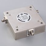 2.0 GHz to 2.2 GHz, 0.6 dB Insertion Loss, 18 dB Isolation, N Coaxial Series Isolator-TG0301-400