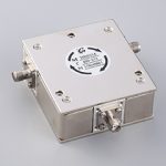 1 GHz to 2 GHz, 0.7 dB Insertion Loss, 15 dB Isolation, SMA/N Coaxial Series Isolator-TH201J