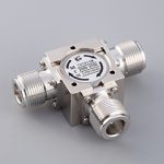 1.35 GHz to 2.7 GHz, 0.6 dB Insertion Loss, 17 dB Isolation, SMA/N Coaxial Series Isolator-TH201-C2