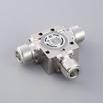 2 GHz to 4 GHz, 0.6 dB Insertion Loss, 16 dB Isolation, SMA/N Coaxial Series Isolator-TH301A