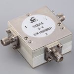 1.2 GHz to 2.5 GHz, 0.3 dB Insertion Loss, 23 dB Isolation, SMA/N Coaxial Series Isolator-TH101A