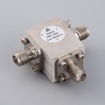 7 GHz to 20 GHz, 0.4 dB Insertion Loss, 20 dB Isolation, SMA Coaxial Series Isolator-TH701A
