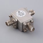 3.5 GHz to 8.0 GHz, 0.4 dB Insertion Loss, 23 dB Isolation, SMA/N Coaxial Series Isolator-TH401AB