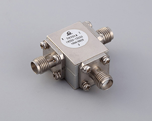 7 GHz to 20 GHz, 0.4 dB Insertion Loss, 20 dB Isolation, SMA Coaxial Series Isolator-TH701A