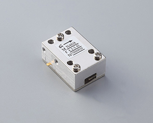 0.35 GHz to 0.55 GHz, 0.4 dB Insertion Loss, 20 dB Isolation, TAB Drop-in Series Isolator-TG402A