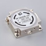 3.0 GHz to 7.0 GHz, 0.4 dB Insertion Loss, 20 dB Isolation, TAB Drop-in Series Isolator-TH302C2