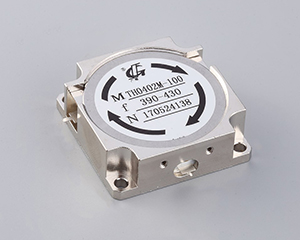 0.35 GHz to 0.55 GHz, 0.4 dB Insertion Loss, 20 dB Isolation, TAB Drop-in Series Isolator-TG0402M-100
