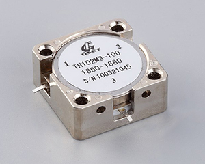 1.2 GHz to 3.8 GHz, 0.4 dB Insertion Loss, 23 dB Isolation, TAB Drop-in Series Isolator-TG102M3-10