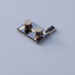 14 GHz to 18 GHz, 0.7 dB Insertion Loss, 16 dB Isolation, GWB Micro-strip Series Isolator-WH1502A6
