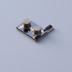 11.5 GHz to 13.5 GHz, 0.6 dB Insertion Loss, 18 dB Isolation, GWB Micro-strip Series Isolator-WH1202AS1