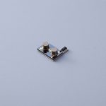 12 GHz to 17 GHz, 0.8 dB Insertion Loss, 15 dB Isolation, GWB Micro-strip Series Isolator-WH1502A9