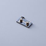 0.35 GHz to 0.55 GHz, 0.4 dB Insertion Loss, 20 dB Isolation, TAB Drop-in Series Isolator-TG102M1-100