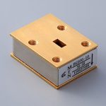 8.20 GHz to 12.5 GHz, 0.3 dB Insertion Loss, 23 dB Isolation, Waveguide Series Isolator-BG100-28