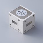 39.3 GHz to 59.7 GHz, 0.4 dB Insertion Loss, 20 dB Isolation, Waveguide Series Isolator-BG500-10