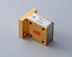 26.4 GHz to 40.1 GHz, 0.4 dB Insertion Loss, 20 dB Isolation, Waveguide Series Isolator-BH320-10
