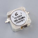 34 GHz to 36 GHz, 1.2 dB Insertion Loss, 16 dB Isolation, GWB Micro-strip Series Isolator-WH3002A2