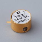 0.35 GHz to 0.55 GHz, 0.4 dB Insertion Loss, 20 dB Isolation, TAB Drop-in Series Isolator-TG402A