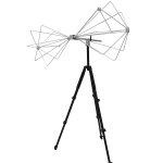 20 MHz to 200 MHz, N Female, EMC Biconical Antenna-RFecho