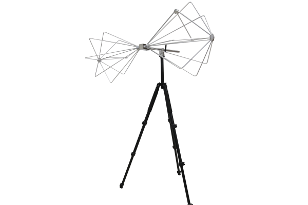30 MHz to 300 MHz, N Female, EMC Biconical Antenna OBC-033-100W-4
