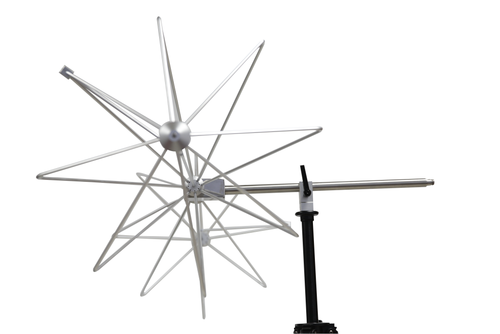 Biconical Antenna 20 MHz to 200 MHz for EMI/EMC Testing RFecho