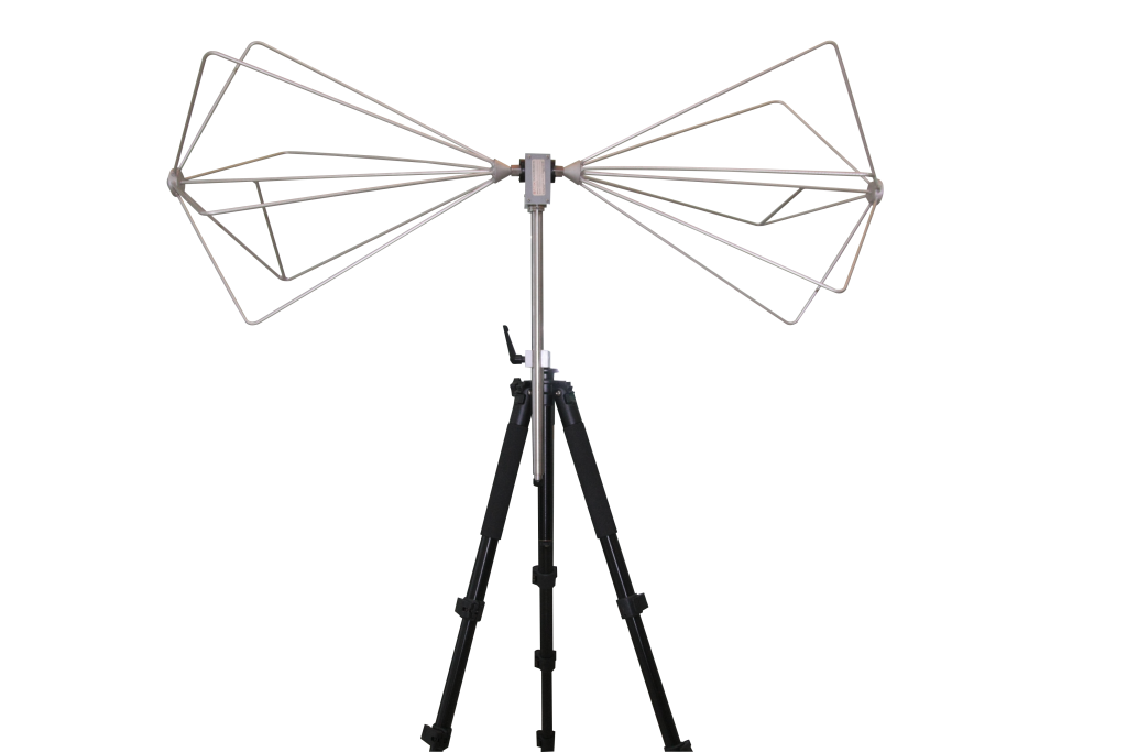 Biconical Antenna 20 MHz to 200 MHz for EMI/EMC Testing RFecho