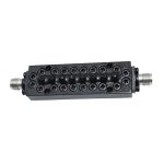 Band pass Filter From 1.0GHz (36.575 ~37.575GHz) OBP-370500-1000 With SMA-Female Connectors