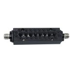 Band Pass Filter From  37.5~44.5GHz OBP-41000-7000 With 2.92mm(K)-Female Connectors