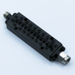 Band Pass Filter From  37~42GHz OBP-39500-5OOO With 2.92mm(K)-Female Connectors