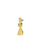 20 dBi Gain, 18 GHz to 50 GHz Broadband Dual Ridged Horn Antenna OBH-180500-20