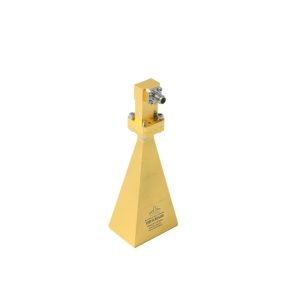 Broadband dual ridged horn antenna with frequency range of 18 to 50GHz and Gain of 20dBi, OBH-180500