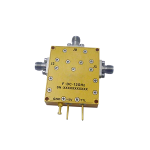 Absorptive Coaxial   SP2T Switch  DC - 12GHz .OSR0200001200A