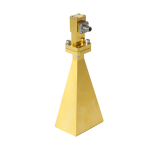 Ultra wide-band dual ridged horn antenna 18-40GHz