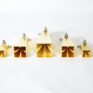 6 GHz to 18 GHz,13 dBi to 20 dBi Gain, 2 -2.92mm Connectors, Dual Polarized Horn Antenna ODPA-60180-85mm