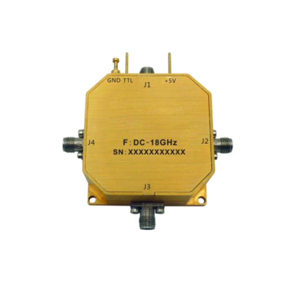 Absorptive Coaxial   DPDT Switch  DC - 18GHz .ODS0400001800A