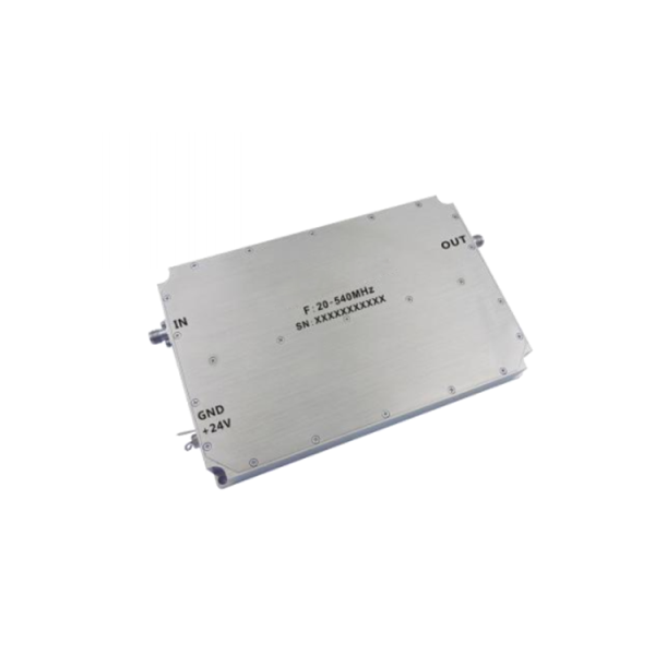 Wide Band Power Amplifier . 20MHz~540MHz . OPA4300020054A