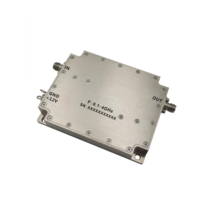 Medium Power Ultra Wide Band Driver Amplifier . 0.1GHz~4GHz . OLNA500100400A