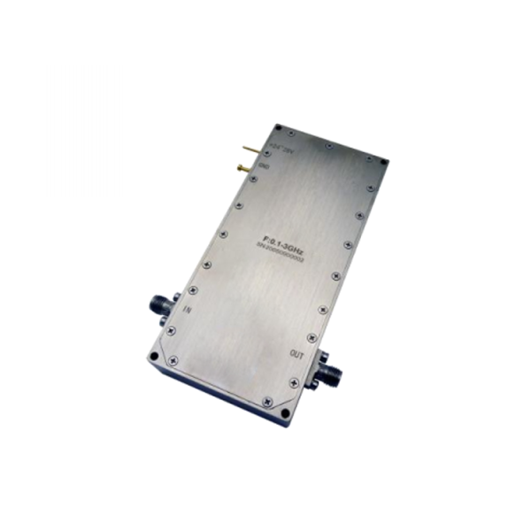 Wide Band Solid State Power Amplifier  . 0.1GHz~3GHz . OPA4100100300C