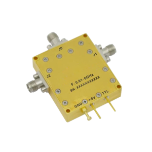 Absorptive Coaxial   SP2T Switch from 0.01GHz to 6GHz .OSR0200010600A