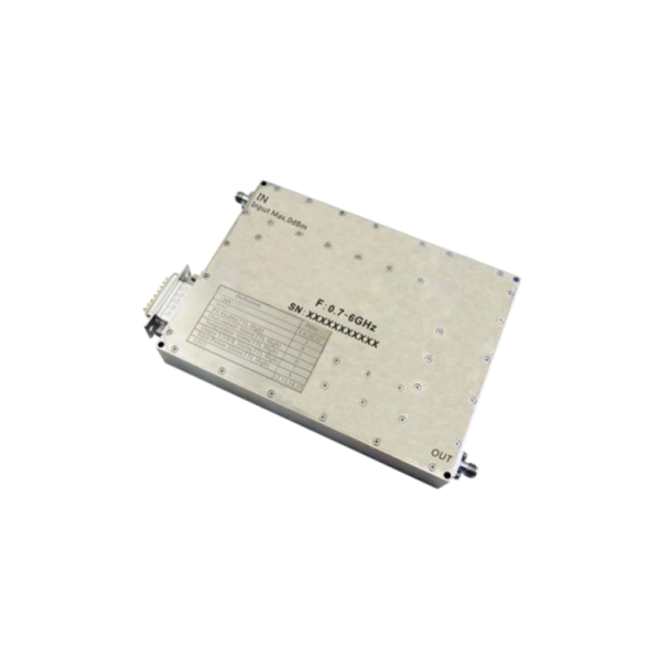 Ultra Wide Band Power Amplifier . 0.7GHz ~ 6GHz . OPA4500700600D
