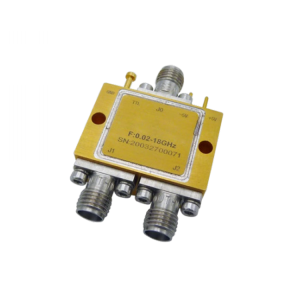 Absorptive Coaxial   SP2T Switch from 0.02GHz to 18GHz .OSA0200021800B