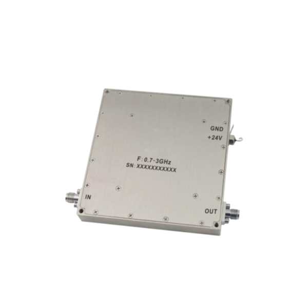 7WACPR Emission Compressed LinearPower Amplifier . 0.7GHz~ 3GHz . OPA3500700300A