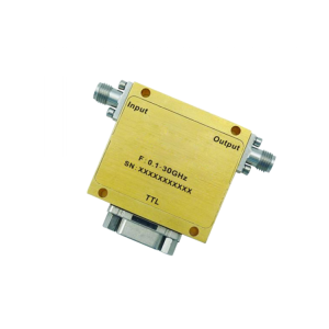 Absorptive Digital Control Attenuator 0.1-30GHz . ODA0800103000A