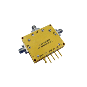 Absorptive Coaxial   SP2T Switch from 0.02GHz to 0.5GHz .OSR0200020050A