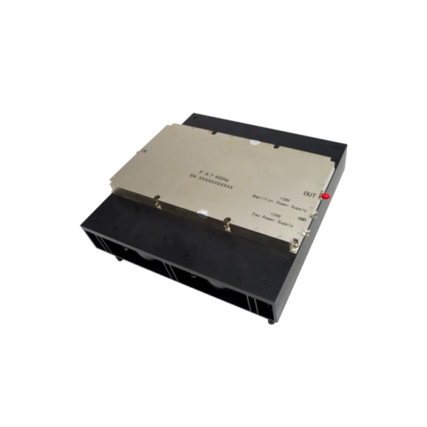 Ultra Wide Band A/C Amplifier . 0.7GHz~ 6GHz . OACPA00700600A