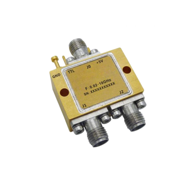 Absorptive Coaxial   SP2T Switch from 0.02GHz to 18GHz .OSA0200021800D