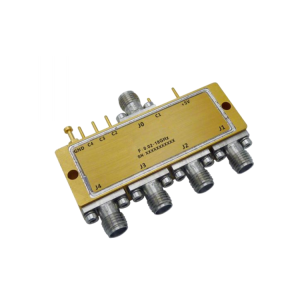 Absorptive Coaxial   SP4T Switch from 0.02GHz to 18GHz .OSA0400021800G