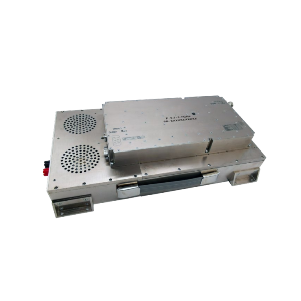 Wide Band Solid State Power Amplifier . 0.7GHz~2.7GHz . OPA5000700270A