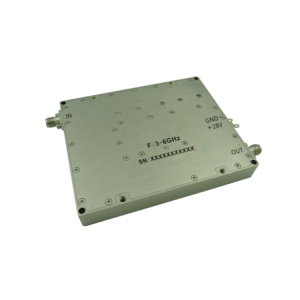 7W ACPR Emission Compressed Linear Power Amplifier . 3GHz~6GHz . OPA3503000600A
